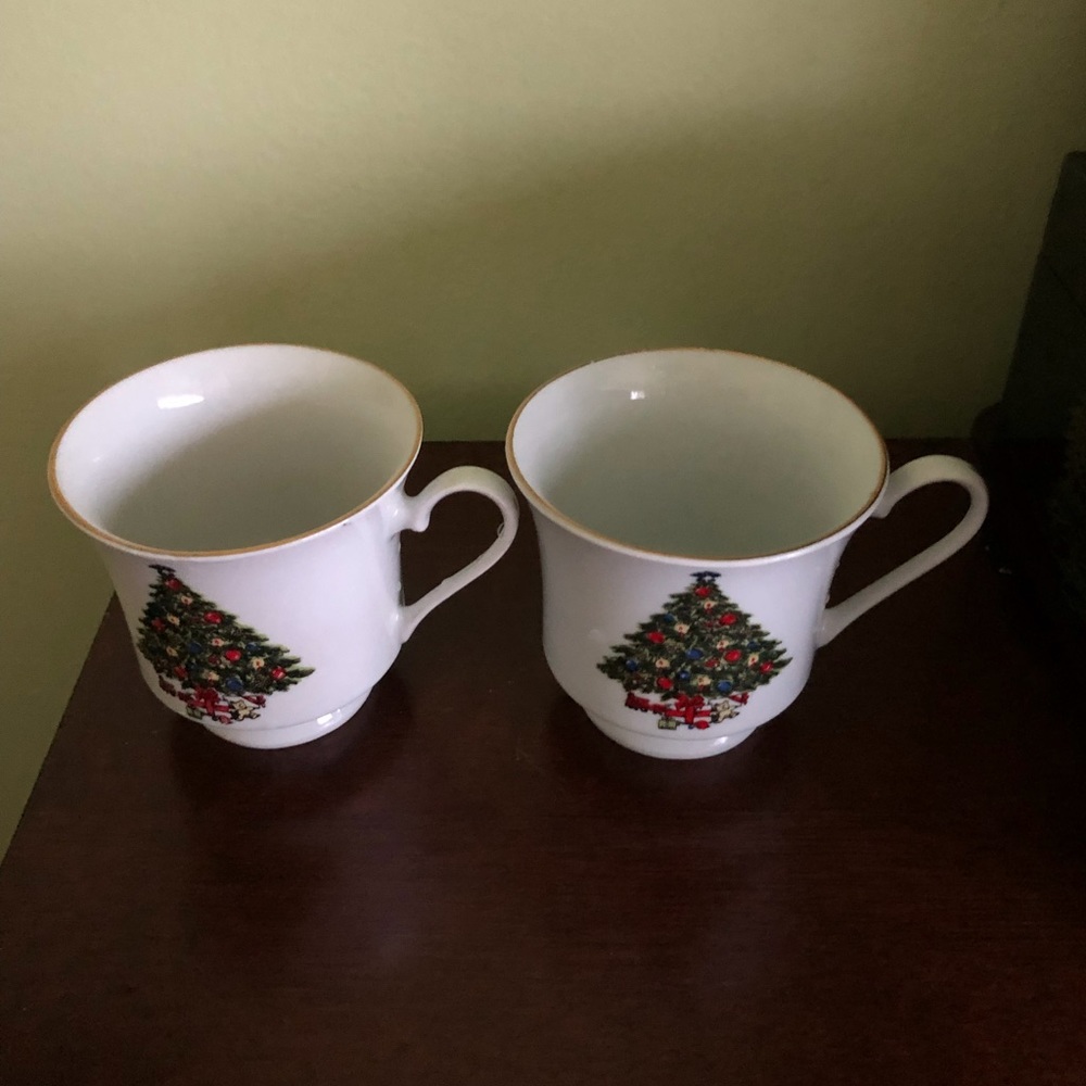 Sea Gull Christmas Cups